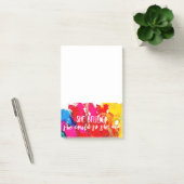 彼女信じはItノートを愛する ポストイット (オフィス)