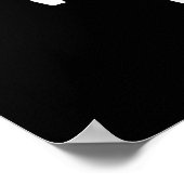 彼女信じはPun Dark BGで寿司を食べた ポスター (角)