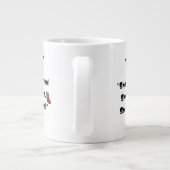 彼女信じ ジャンボコーヒーマグカップ (裏面)