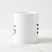 彼女信じ ジャンボコーヒーマグカップ (正面)