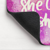 彼女信じ マウスパッド (コーナー)