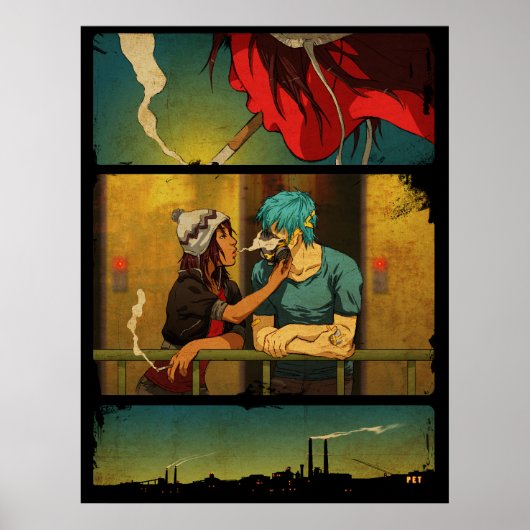 彼女吹は私のアンプ ポスター (正面)