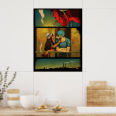 彼女吹は私のアンプ ポスター (キッチン)