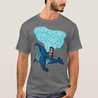 彼女吹 Tシャツ