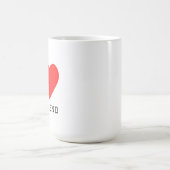 彼女大好き コーヒーマグカップ (中央)