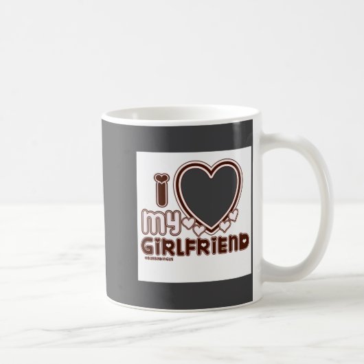 彼女大好き コーヒーマグカップ (右)