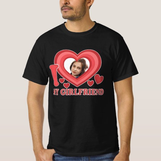 彼女大好き Tシャツ (正面)