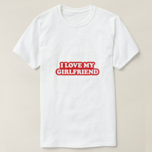 彼女大好きTシャツ, 彼女への愛 Tシャツ