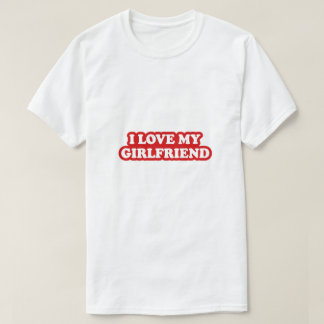 彼女大好きTシャツ, 彼女への愛 Tシャツ