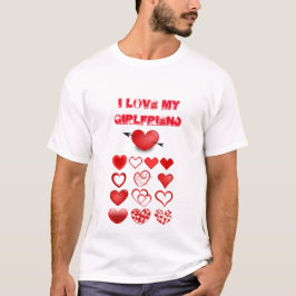彼女大好きTシャツ Tシャツ