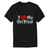 彼女大好きTシャツ Tシャツ