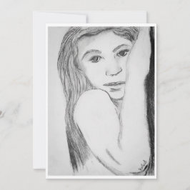 「彼女失ったの目に」スケッチカード シーズンカード