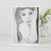 「彼女失ったの目に」スケッチカード シーズンカード (スタンド正面)