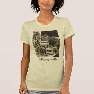 彼女恋しく思の Tシャツ