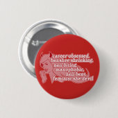 彼女悪魔ボタン 缶バッジ (正面&裏面)