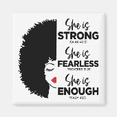 彼女感動的は四角い磁石だ マグネット (正面)