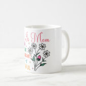 彼女感動的は母に愛されている コーヒーマグカップ (正面右)