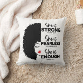 彼女感動的は装飾用クッションだ クッション (ブランケット)