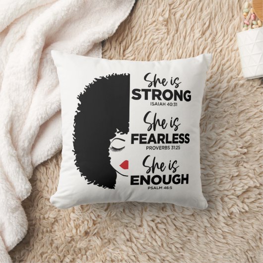 彼女感動的は装飾用クッションだ クッション (ブランケット)