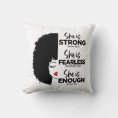 彼女感動的は装飾用クッションだ クッション (正面)