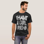 彼女持ちTシャツ )割引中) Tシャツ (正面フル)