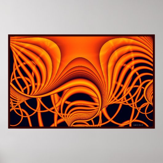 彼女来はこの髪織りで家に… ポスター (正面)