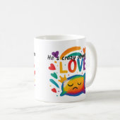 彼女熱狂するについて コーヒーマグカップ (正面右)