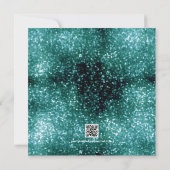 彼女王室ののプリンセス誕生日パーティー 招待状 (裏面)