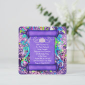 彼女王室ののプリンセス誕生日パーティー 招待状 (スタンド正面)