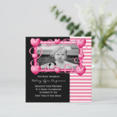 彼女王室のの殿下と写真誕生日招待状 招待状 (スタンド正面)