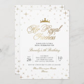 彼女王室のの罪 招待状 (正面/裏面)
