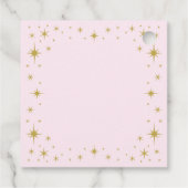 彼女王室のの金ゴールドプリンセス5th誕生日 フェイバータグ (裏面)