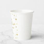 彼女王室のの金ゴールドプリンセス5th誕生日 紙コップ (左)