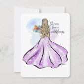 彼女生まれは山花の贈り物前向きだった シーズンカード (正面)