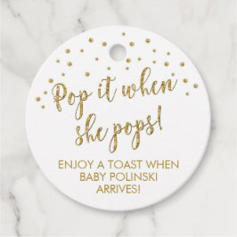 彼女男女兼用がポップ・アートのポップするラベル フェイバータグ