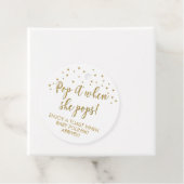 彼女男女兼用がポップ・アートのポップするラベル フェイバータグ (インサイチュ)