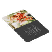 彼女祝の生活モダンシンプルミニマル写真 マグネット (右側)