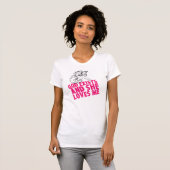 彼女神 Tシャツ (正面フル)