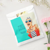 彼女笑わされるにとって四十は新しい爆弾誕生日 フェイバーバッグ (封をした状態)