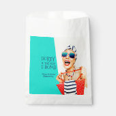 彼女笑わされるにとって四十は新しい爆弾誕生日 フェイバーバッグ (正面)