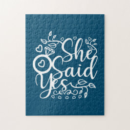 彼女結婚はYesと言う ジグソーパズル