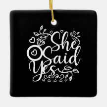 彼女結婚はYesと言う