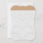 彼女結婚はYesブライダルシャワーと言った 招待状 (裏面)