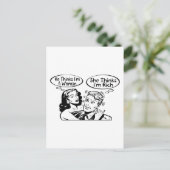 彼女考え考えは ポストカード (スタンド正面)