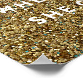 彼女葉の小さな輝き – Premiumd Canvas ポスター (角)