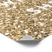 彼女葉の小さな輝き – Premiumd Canvas ポスター (角)