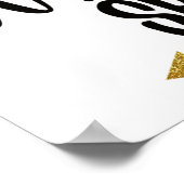 彼女葉は少し輝いている ポスター (角)