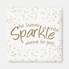 彼女葉は少し輝く マグネット