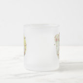 彼女蜂のぶつかるマグ フロストグラスマグカップ (中央)