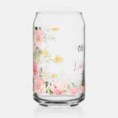 彼女賛美はピンクの聖書の詩である ガラス缶 (正面)